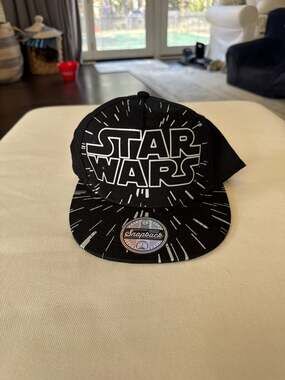 Kids Star Wars Galaxy Hyperdrive Logo Snapback Hat